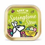 Lily's Kitchen Dog Springtime Stew Tray Wet Dog Food Box 10X150G Dog Food "BAE" Charm Bracelet 3