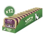 Lily's Kitchen Senior Recipe Dog Wet Food Box 12x150G Dog Food "BAE" Charm Bracelet 4