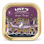 Lily's Kitchen Senior Recipe Dog Wet Food Box 12x150G Dog Food "BAE" Charm Bracelet 3