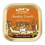 Lily's Kitchen Sunday Lunch Wet Dog Food Box 10X150G Dog Food "BAE" Charm Bracelet 4