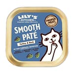 Lily's Kitchen Turkey & Duck Pate Wet Cat Food Box 19X85G Cat Food "BAE" Charm Bracelet 4