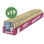 Lily's Kitchen Turkey & Duck Pate Wet Cat Food Box 19X85G Cat Food "BAE" Charm Bracelet 3