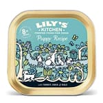 Lily's Kitchen Turkey & Duck Recipe Puppy Wet Food Box 12X150G Dog Food "BAE" Charm Bracelet 3