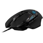 Logitech G502 Hero High Performance Wired Gaming Mouse, Black Gaming & Consoles "BAE" Charm Bracelet 5