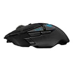 Logitech G502 Hero High Performance Wired Gaming Mouse, Black Gaming & Consoles "BAE" Charm Bracelet 6