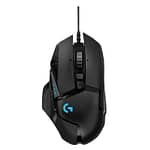 Logitech G502 Hero High Performance Wired Gaming Mouse, Black Gaming & Consoles "BAE" Charm Bracelet 4