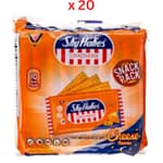 M.Y.San Sky Flakes Crackers Cheese, 10 X 25 Gm Pack Of 20 (UAE Delivery Only) Confectionery "BAE" Charm Bracelet 3