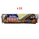 M.Y.San Skyflakes Chocolate Crackers Pack Of 10 – 30 Gm Pack Of 15 (UAE Delivery Only) Confectionery "BAE" Charm Bracelet 3