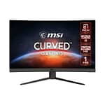 MSI G27C4X 27 Inch FHD 250Hz 1ms VA Curved Gaming Monitor – 9S6-3CA91T-200 Gaming Monitors "BAE" Charm Bracelet 4