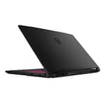 MSI Katana 17 HX B14WGK 9S7-17L791-071, Intel Core i9 14900HX, 32GB RAM, 1TB SSD, 17.3 Inch QHD IPS 240Hz, 8GB NVIDIA RTX5070, Windows11 Home, English & Arabic Keyboard, Black Laptops "BAE" Charm Bracelet 6