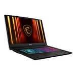 MSI Katana 17 HX B14WGK 9S7-17L791-071, Intel Core i9 14900HX, 32GB RAM, 1TB SSD, 17.3 Inch QHD IPS 240Hz, 8GB NVIDIA RTX5070, Windows11 Home, English & Arabic Keyboard, Black Laptops "BAE" Charm Bracelet 4