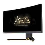 MSI MEG 342C QD-OLED 34.18 Inch OLED, 175Hz, 0.1ms, Ultrawide Curved Gaming Monitor – Black – 9S6-3DC44T-010 Gaming Monitors "BAE" Charm Bracelet 6