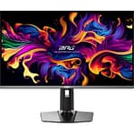 MSI MPG 321URX QD-OLED 32 Inch OLED 4K, 240Hz, 0.03 Ms, Gaming Monitor – Black – 9S6-3DD29A-011 Gaming Monitors "BAE" Charm Bracelet 6