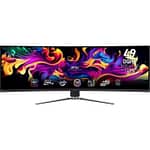 MSI MPG 491CQP QD-OLED 49 Inch 144 Hz 0.03ms Curved Gaming Monitor – Black – 9S6-3FA84T-013 Gaming Monitors "BAE" Charm Bracelet 4