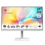 MSI Modern MD272QXPW 27inch WQHD 2560 x 1440 Monitor, 1MS, 100Hz, Anti-glare, HDMI, DP, USB-C, Adjustable, White – 9S6-3PB19H-218 Desktop & Monitors "BAE" Charm Bracelet 4