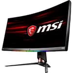 MSI Optix MPG341CQR 34-inch UWQHD Curved Gaming Monitor – 9S6-3DA05T-015 Gaming Monitors "BAE" Charm Bracelet 5