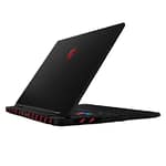 MSI Raider18 HX AI A2XWJG 9S7-182462-058, Intel Core Ultra 9 285HX, 64GB RAM, 2TB SSD, 18 Inch UHD+ Mini LED 120Hz, 24GB NVIDIA RTX 5090, Windows 11 Home, English & Arabic Keyboard, Black + Backpack Laptops "BAE" Charm Bracelet 5