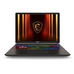 MSI VECTOR 16 HX AI A2XWIG 9S7-15M352-008, Intel Core Ultra 9 275HX, 32GB RAM, 1TB SSD, 16 Inch QHD+ IPS 240Hz, 16GB NVIDIA RTX5080, Win 11 Home, Eng-Arab Keyboard, Cosmos Gray + Backpack Gaming Laptops "BAE" Charm Bracelet 4
