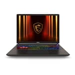 MSI Vecroe 16 HX AI A2XWGG 9S7-15M452-022, Intel Core Ultra 9 275HX, 32GB RAM, 1TB SSD, 16 Inch QHD+ IPS 240Hz, 8GB NVIDIA RTX5070, Windows11 Home, English & Arabic Keyboard, Cosmos Gray + Backpack Laptops "BAE" Charm Bracelet 4