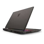 MSI Vector 16 HX AI A2XWHG 9S7-15M352-009, Intel Core Ultra 9 275HX, 32GB RAM, 1TB SSD, 16 Inch QHD+ IPS 240Hz, 12GB NVIDIA RTX5070Ti, Windows 11 Home, English & Arabic Keyboard, Cosmos Gray Laptops "BAE" Charm Bracelet 6