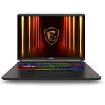MSI Vector 16 HX AI A2XWHG 9S7-15M352-009, Intel Core Ultra 9 275HX, 32GB RAM, 1TB SSD, 16 Inch QHD+ IPS 240Hz, 12GB NVIDIA RTX5070Ti, Windows 11 Home, English & Arabic Keyboard, Cosmos Gray Laptops "BAE" Charm Bracelet 4
