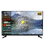 Magic World 43 Inch Unbreakable, Full HD, Smart LED TV, Android 14, Shahid, Netflix, Built-in DVB-T2/S2 Satellite Receiver, Free Wall-Mount, 1-Year Warranty, MG43V030FSBT2-14 Electronics "BAE" Charm Bracelet 4