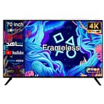 Magic World 70 Inch Frameless 4K Ultra HD Smart HDR10+ LED TV With Built-in DVB-T2/S2 Receiver, WebOS, Dual Band WiFi, Multilanguage – MG70V24USBT2-WEBOS Electronics "BAE" Charm Bracelet 4
