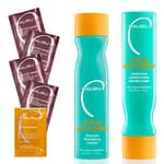 Malibu C Hydrate Color Wellness Set, 7 Count (Pack of 1) Grocery "BAE" Charm Bracelet 3
