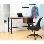 Maple Leaf Wooden Computer Desk, Study Table, Writing Desk 115cm CT-1621 Household "BAE" Charm Bracelet 5