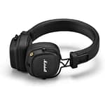 Marshall Major IV On-Ear Wireless Headphones, Black Electronics "BAE" Charm Bracelet 5