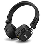 Marshall Major IV On-Ear Wireless Headphones, Black Electronics "BAE" Charm Bracelet 4