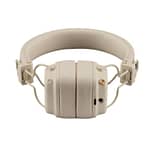 Marshall Major V Wireless Headphones, Cream Electronics "BAE" Charm Bracelet 5