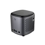 Merlin CUBE Mini Smart HD Projector, Pocket Size Projector, with Netflix and Youtube, 240 inch screen, 2 Hours working Time – Grey, 76820 Electronics "BAE" Charm Bracelet 5