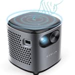 Merlin CUBE Mini Smart HD Projector, Pocket Size Projector, with Netflix and Youtube, 240 inch screen, 2 Hours working Time – Grey, 76820 Electronics "BAE" Charm Bracelet 4