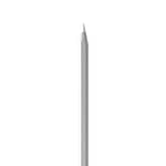 Merlin Craft Apple Pencil Gen 2 Metallic Silver Electronics "BAE" Charm Bracelet 6