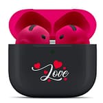 Merlin Craft Customized Apple Airpods 4 ANC Aroma Apple Products "BAE" Charm Bracelet 3