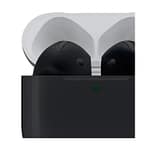 Merlin Craft Customized Apple Airpods 4 ANC Black Glossy Apple Products "BAE" Charm Bracelet 5
