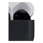 Merlin Craft Customized Apple Airpods 4 ANC Black Glossy Apple Products "BAE" Charm Bracelet 6