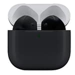 Merlin Craft Customized Apple Airpods 4 ANC Black Glossy Apple Products "BAE" Charm Bracelet 4