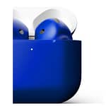 Merlin Craft Customized Apple Airpods 4 ANC Blue Matte Apple Products "BAE" Charm Bracelet 5
