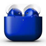 Merlin Craft Customized Apple Airpods 4 ANC Blue Matte Apple Products "BAE" Charm Bracelet 4