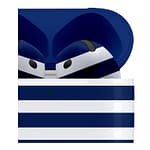 Merlin Craft Customized Apple Airpods 4 ANC Blue Wave Apple Products "BAE" Charm Bracelet 5