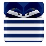 Merlin Craft Customized Apple Airpods 4 ANC Blue Wave Apple Products "BAE" Charm Bracelet 6