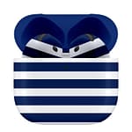Merlin Craft Customized Apple Airpods 4 ANC Blue Wave Apple Products "BAE" Charm Bracelet 4