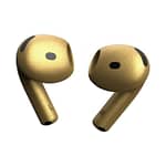 Merlin Craft Customized Apple Airpods 4 ANC Combo Red Gold Apple Products "BAE" Charm Bracelet 6