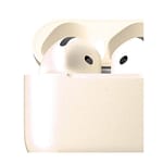Merlin Craft Customized Apple Airpods 4 ANC Desert Titanium Apple Products "BAE" Charm Bracelet 5