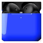 Merlin Craft Customized Apple Airpods 4 ANC Dual Blue Apple Products "BAE" Charm Bracelet 6