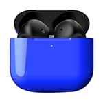 Merlin Craft Customized Apple Airpods 4 ANC Dual Blue Apple Products "BAE" Charm Bracelet 4
