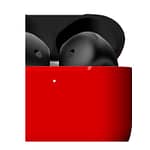 Merlin Craft Customized Apple Airpods 4 ANC Dual Red Apple Products "BAE" Charm Bracelet 5