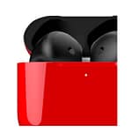 Merlin Craft Customized Apple Airpods 4 ANC Dual Red Apple Products "BAE" Charm Bracelet 6